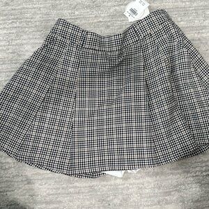Hollister Plaid Skort